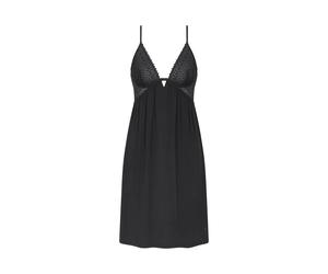Woman's nightgown Triumph Aura Spotlight Noir 44