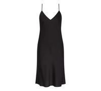 Woman's nightgown Triumph Silky Sensuality Ndw Noir 42