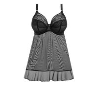 Woman's nightie Elomi Priya Noir 110L