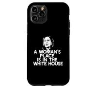 WOMAN'S PLACE IS IN THE WHITE HOUSE Elect Kamala Harris Meme Case for iPhone 11 Pro