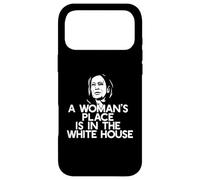 WOMAN'S PLACE IS IN THE WHITE HOUSE Elect Kamala Harris Meme Case for iPhone 17 Pro Max
