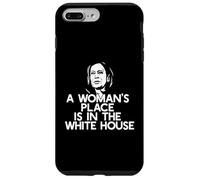 WOMAN'S PLACE IS IN THE WHITE HOUSE Elect Kamala Harris Meme Case for iPhone 7 Plus/8 Plus
