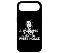 WOMAN'S PLACE IS IN THE WHITE HOUSE Elect Kamala Harris Meme Case for iPhone Air