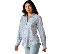 Woman's shirt Ariat Billie Bleu L