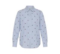 Woman's shirt b.young Fenix EMB Bleu 34