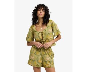 Woman's shirt Billabong Totally Tropic Vert L