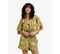 Woman's shirt Billabong Totally Tropic Vert XS