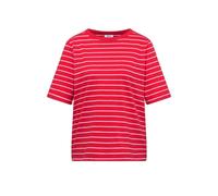 Woman's shirt Cecil Striped Slubyarn Rouge XS