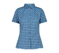 Cmp 33s5716 Short Sleeve Shirt Blue 2XS Woman