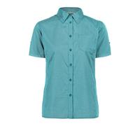 Cmp 39t6066 Short Sleeve Shirt Blue 2XS Woman