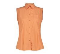 Cmp 34s6326 Sleeveless Shirt Orange M Woman