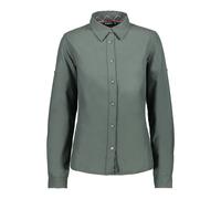 Cmp 38t2516 Long Sleeve Shirt Green XL Woman