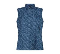 Cmp 33s5686 Sleeveless Shirt Blue XS Woman