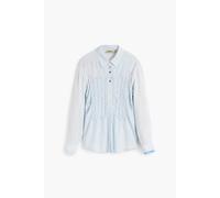Woman's shirt Desigual Danubio Bleu M