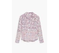Woman's shirt Desigual Letters Rouge M