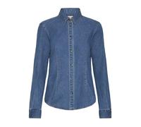Woman's shirt fransa Chicago 1 Bleu XS
