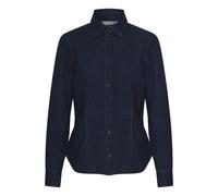 Woman's shirt fransa Chicago SH 1 Bleu S