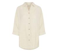 Woman's shirt fransa Juna 3 Beige XS