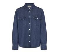 Woman's shirt fransa Sunna Bleu M