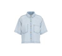 Woman's shirt Guess Boxy Bleu S