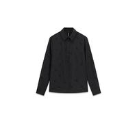 Woman's shirt Guess Flore Logo Hotfix Noir M