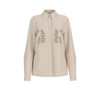 Woman's shirt Guess Marguerite Hotfix Beige 2XL