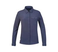 Hannah Bea Long Sleeve Shirt Blue 44 Woman