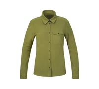Hannah Bea Long Sleeve Shirt Green 42 Woman