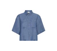 Woman's shirt Ichi Aurora Bleu 36