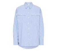 Woman's shirt Ichi Katja Bleu 38