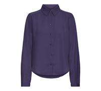 Woman's shirt Ichi Kimmie Bleu 36