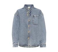 Woman's shirt Ichi Marima Bleu 34