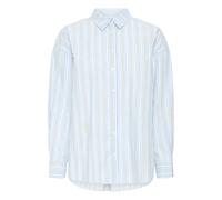 Woman's shirt Ichi Samia Bleu 36