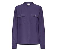 Woman's shirt Ichi Soffie Bleu 36