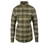 JACK PYKE Ladies Bleasdale Heavy Flannel Shirt Green Size 18
