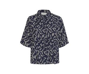Woman's shirt KAFFE Barton Bleu 36
