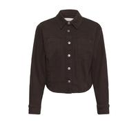 Woman's shirt KAFFE Brook Marron 42
