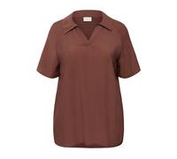Woman's shirt KAFFE Curve Emilia Rouge 44
