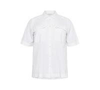 Woman's shirt KAFFE Curve Nana Liah Blanc 52