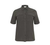Woman's shirt KAFFE Curve Nana Liah Noir 42