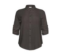 Woman's shirt KAFFE Curve Nana Noir 44