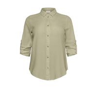 Woman's shirt KAFFE Curve Nana Vert 42