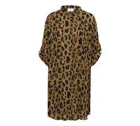 Woman's shirt KAFFE Jessi Amber Marron 34