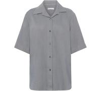 Woman's shirt KnowledgeCotton Apparel Loose Linen-mix Gris S