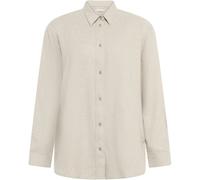 Woman's shirt KnowledgeCotton Apparel Vega Gris XL