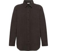 Woman's shirt KnowledgeCotton Apparel Vega Marron XL
