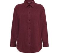 Woman's shirt KnowledgeCotton Apparel Vega Rouge M