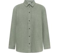 Woman's shirt KnowledgeCotton Apparel Vega Vert S
