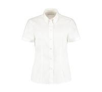 Woman's shirt Kustom Kit Premium Oxford Blanc 6XL