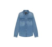 Woman's shirt Le Temps des cerises Barbara Bleu S